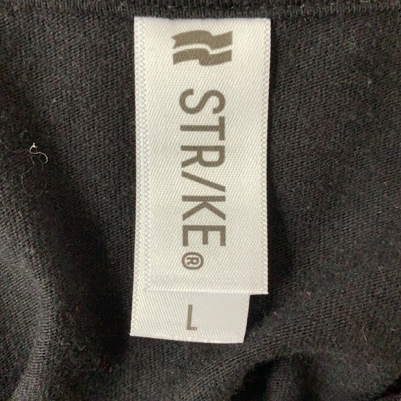 STR/KE MVMNT (strike movement) Men’s Black Tee. L. - Picture 6 of 7
